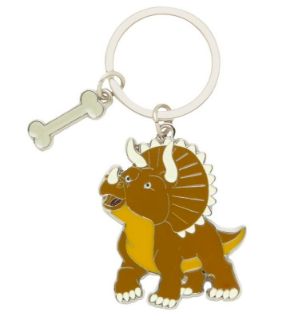 Obrázek z Klíčenka triceratops kov (12) 